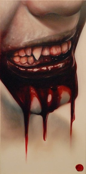 Tattoos - Vampire Teeth - 52091